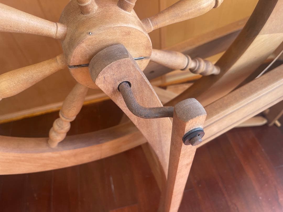 アッシュフォード 糸紡ぎ車