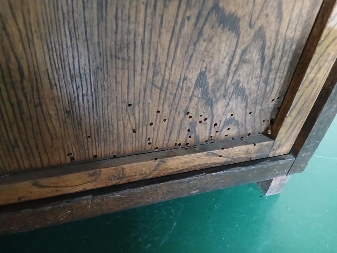 和箪笥　レトロ　食器棚　つばめ　家具