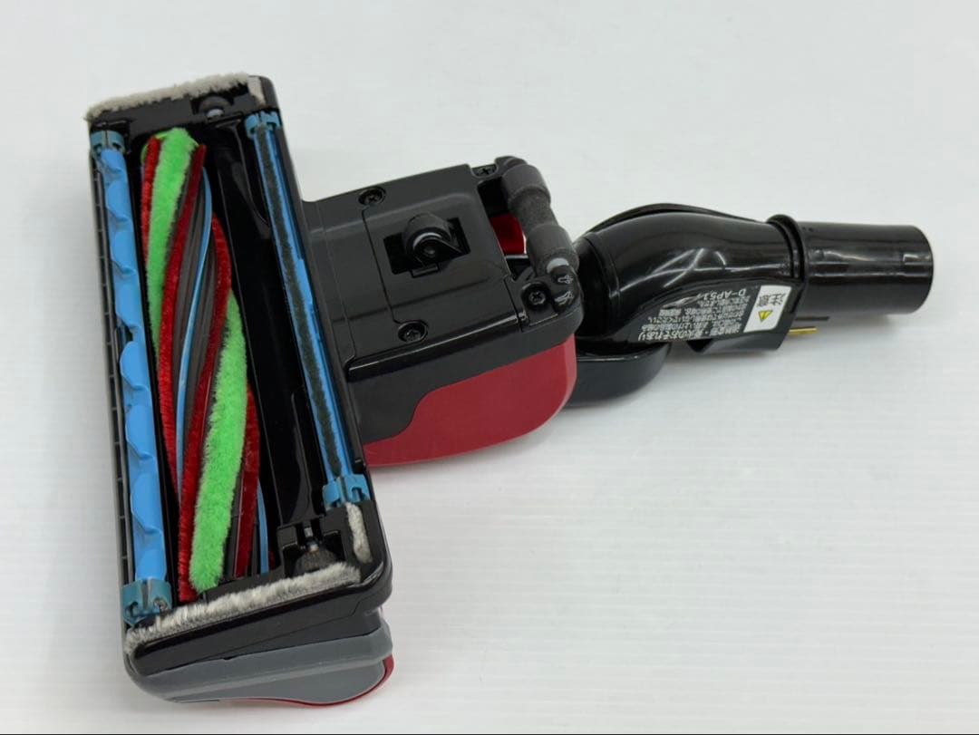 中古　日立掃除機　CV-SP300G　ヘッド　回転ブラシ　D-AP51 赤