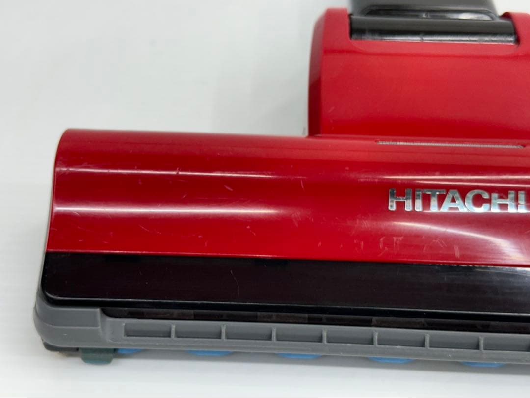 中古　日立掃除機　CV-SP300G　ヘッド　回転ブラシ　D-AP51 赤