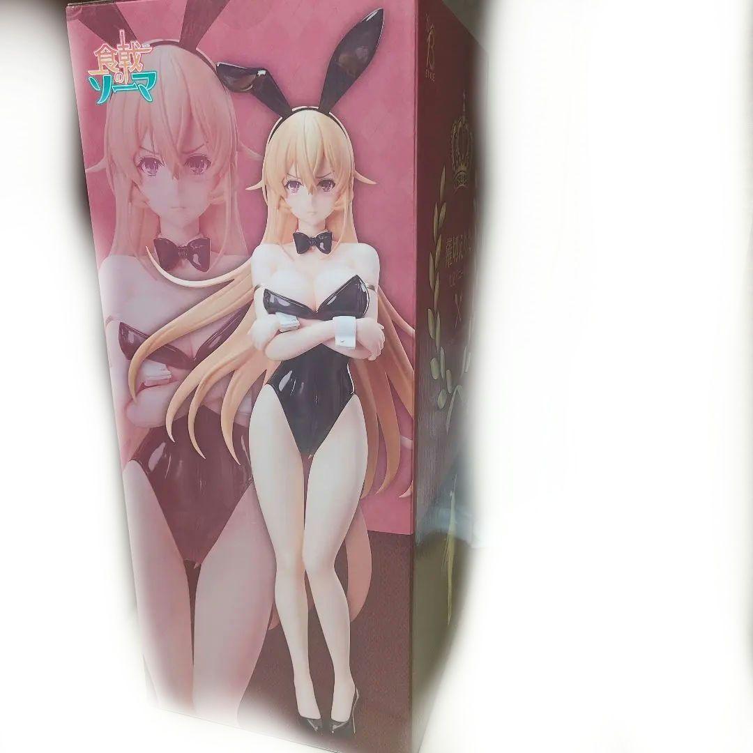 食戟のソーマ　薙切えりな　バニー　フィギュア　2種　 フリーイング
