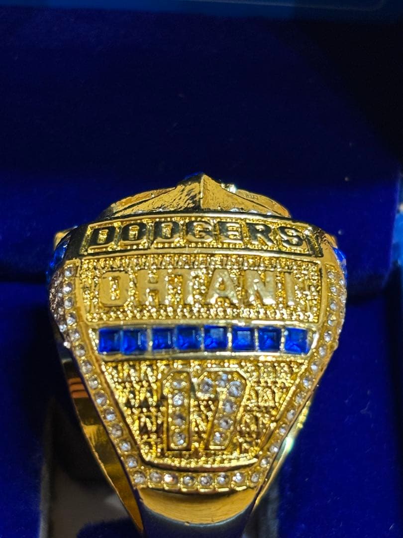 ⭐完全一点限定⭐【入手困難セット】大谷翔平 2025世界一リング厳選3点特別構成