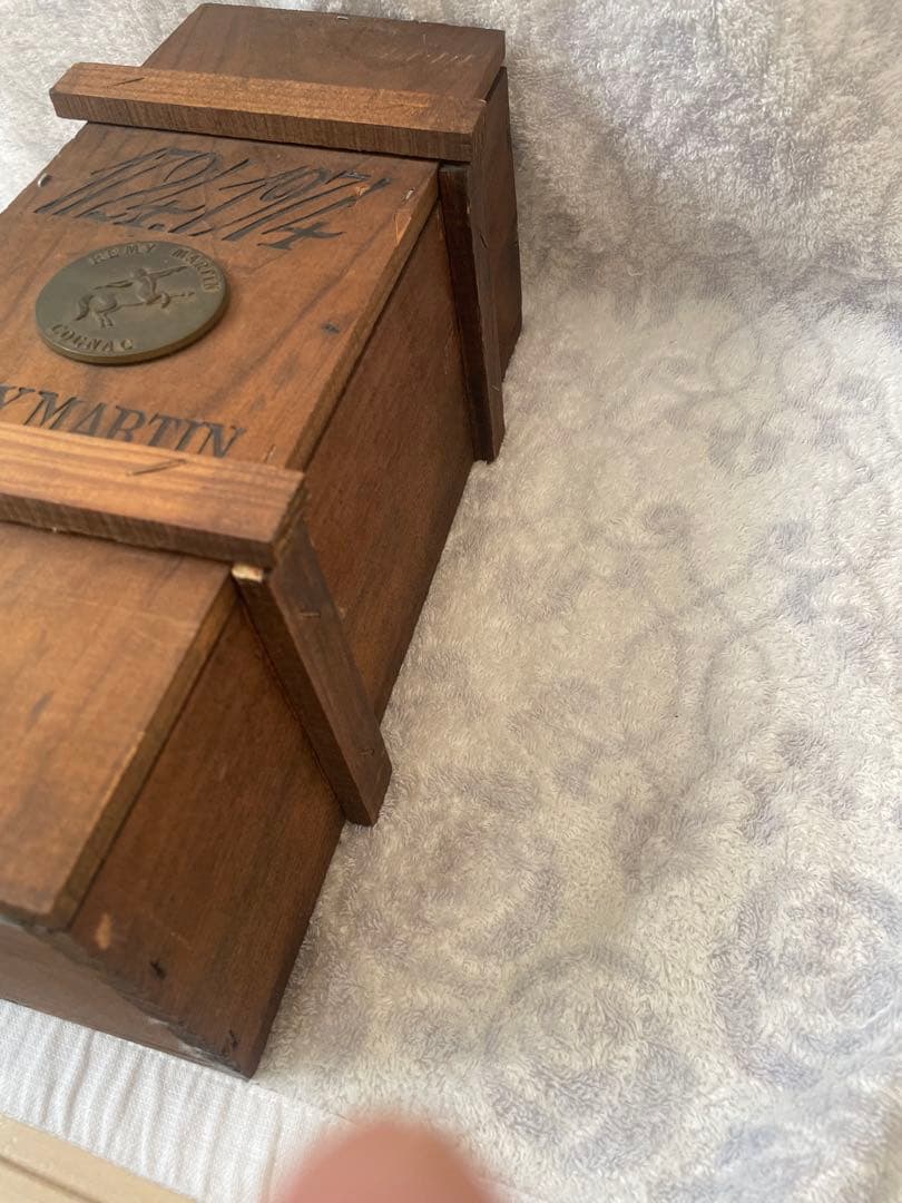 コ*ケ様 希少REMY MARTIN 1724/1974 コニャック 木箱入り