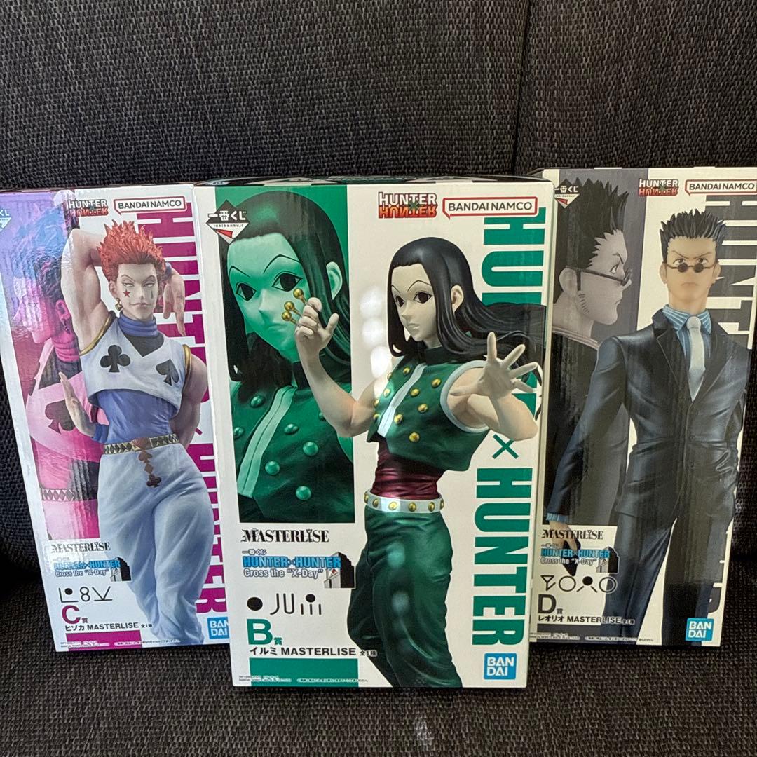 《1番くじ HUNTER×HUNTER》フィギュアコンプセット✨