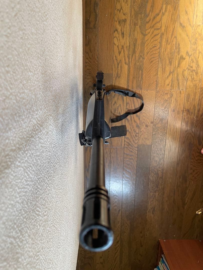 M16A1　電動ガン　asgk刻印あり　ケース付き　中古