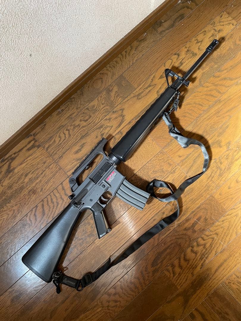 M16A1　電動ガン　asgk刻印あり　ケース付き　中古