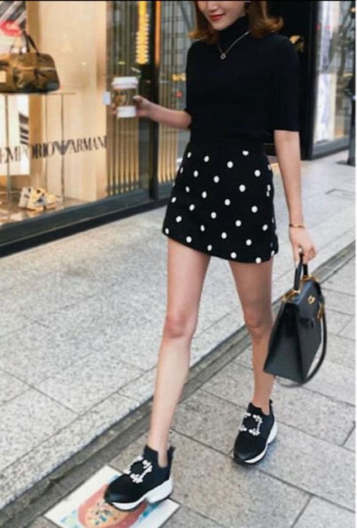 sheller レディキュロットパンツ