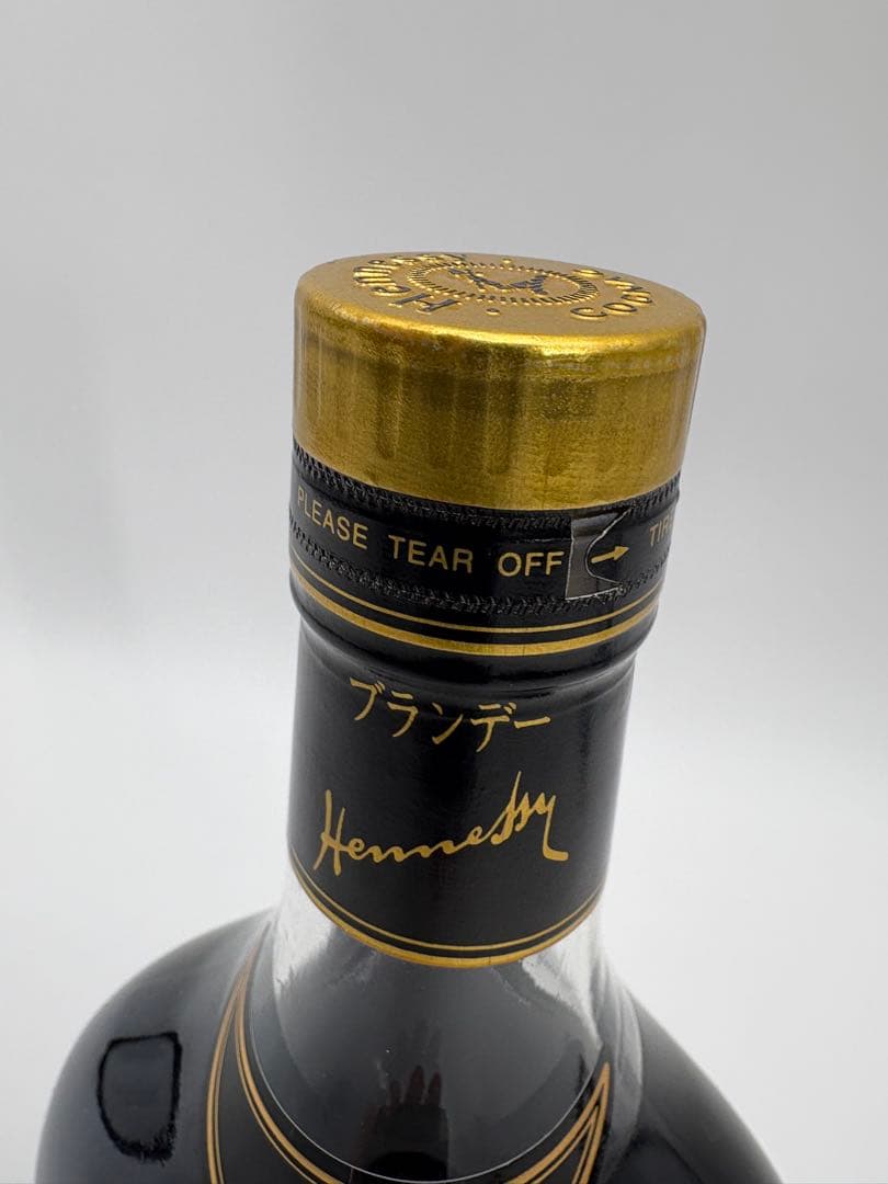 ヘネシー X.O ブランデー 金キャップ クリアボトル 700ml