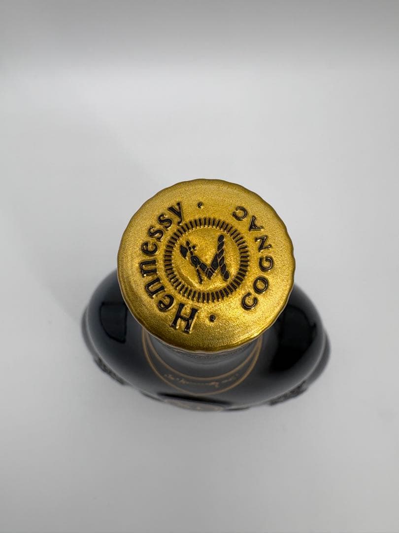 ヘネシー X.O ブランデー 金キャップ クリアボトル 700ml