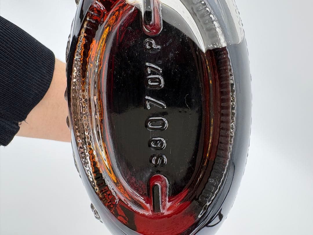 ヘネシー X.O ブランデー 金キャップ クリアボトル 700ml