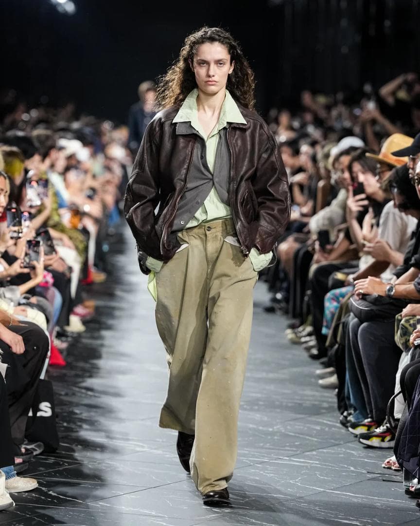 ジャケット・アウター ANCELLM 26ss LEATHER JACKET D.BRICK 2