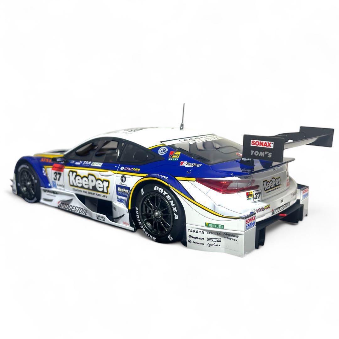 EBBRO 1/18 レクサス RC F スーパーGT500 2015 #37