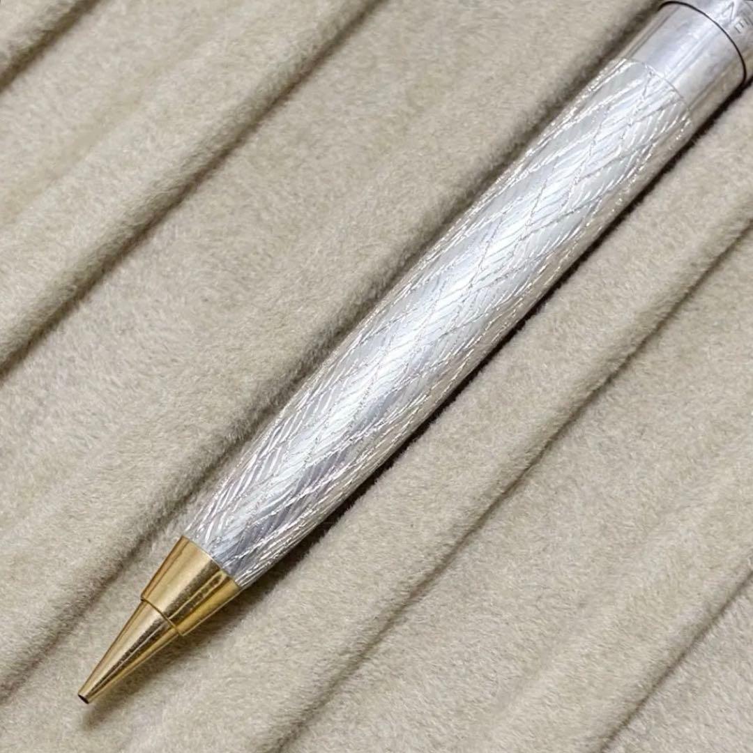 ニューマン　銀製　シルバー　ノック式　シャーペン