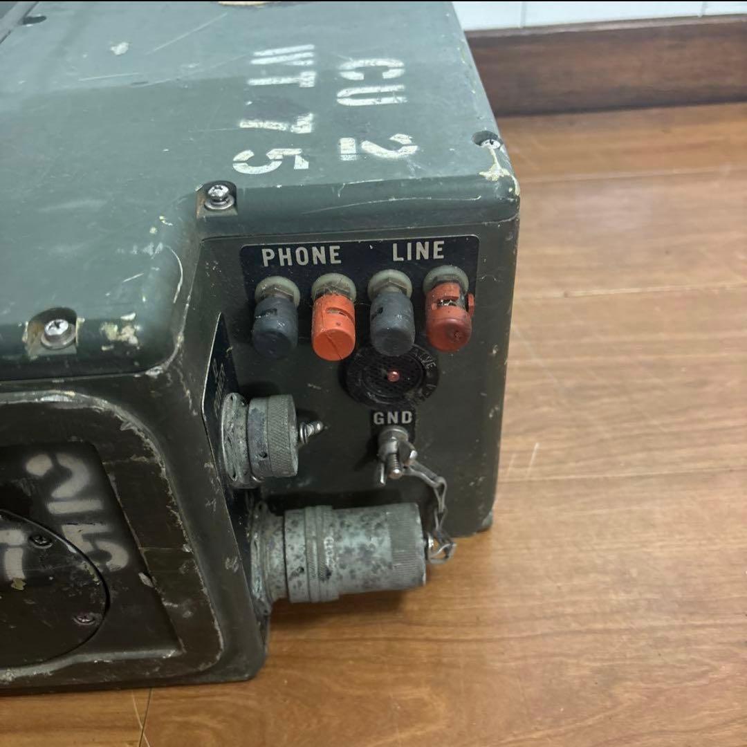 米軍実物　FACSIMILE SET TACTICAL AN/GXC-7A