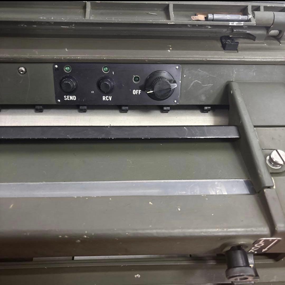 米軍実物　FACSIMILE SET TACTICAL AN/GXC-7A