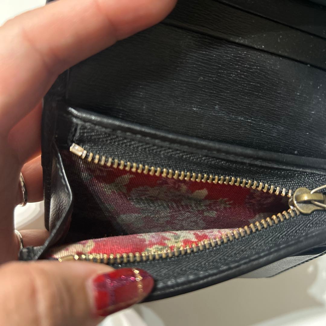 Gucci【正規品】 二つ折り財布 オフディアブラック キルティング