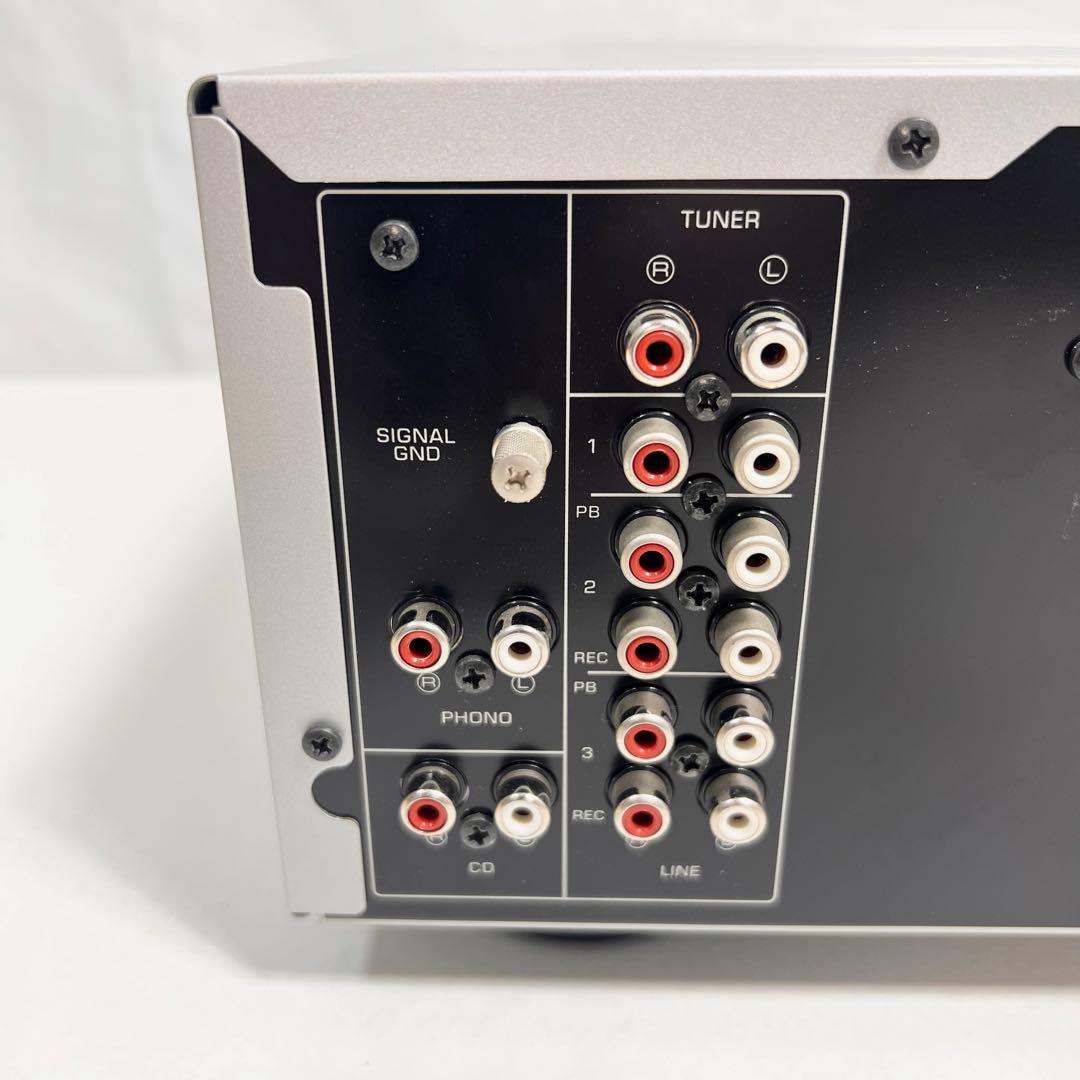 ヤマハ A-S301 プリメインアンプ 説明書・リモコン付き 通電OK 現状品