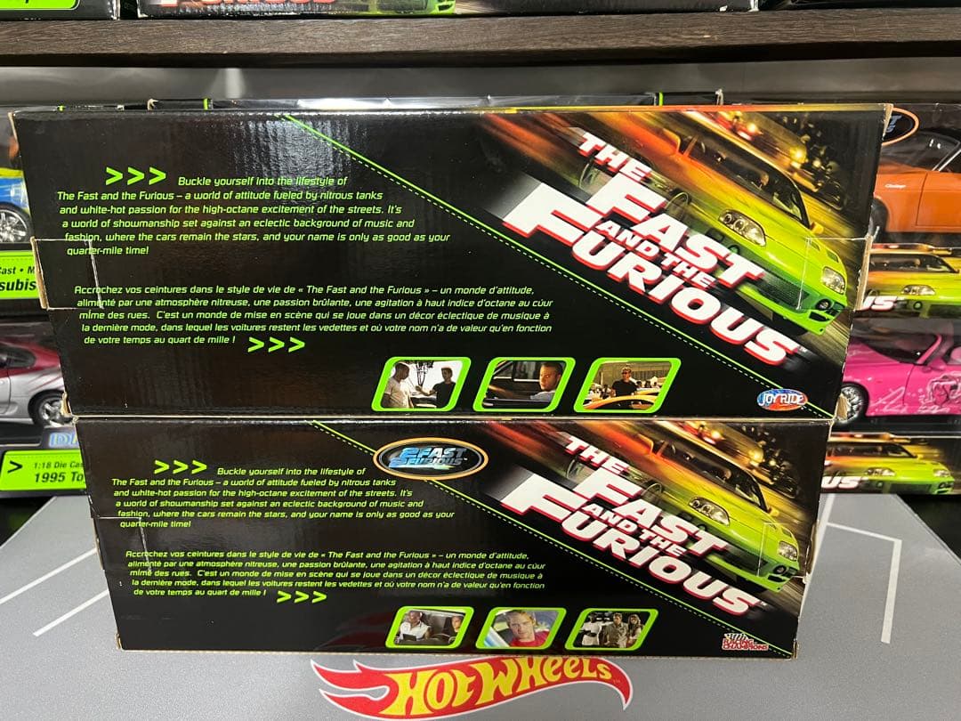 ミニカー FAST&FURIOUS Honda S2000 1/18