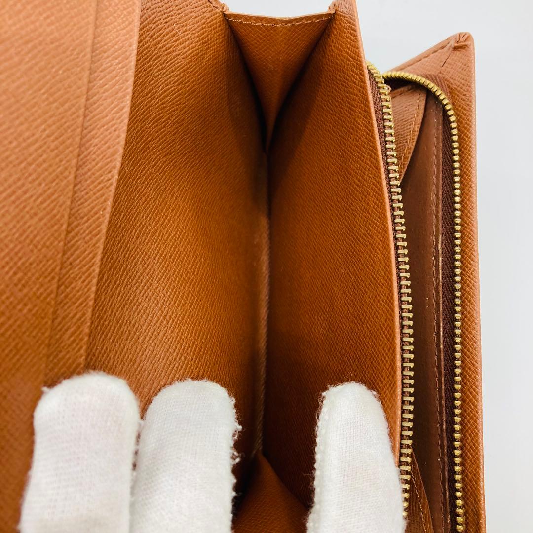 ルイヴィトン ポルトフォイユ トレゾール 財布 L字ファスナー A871