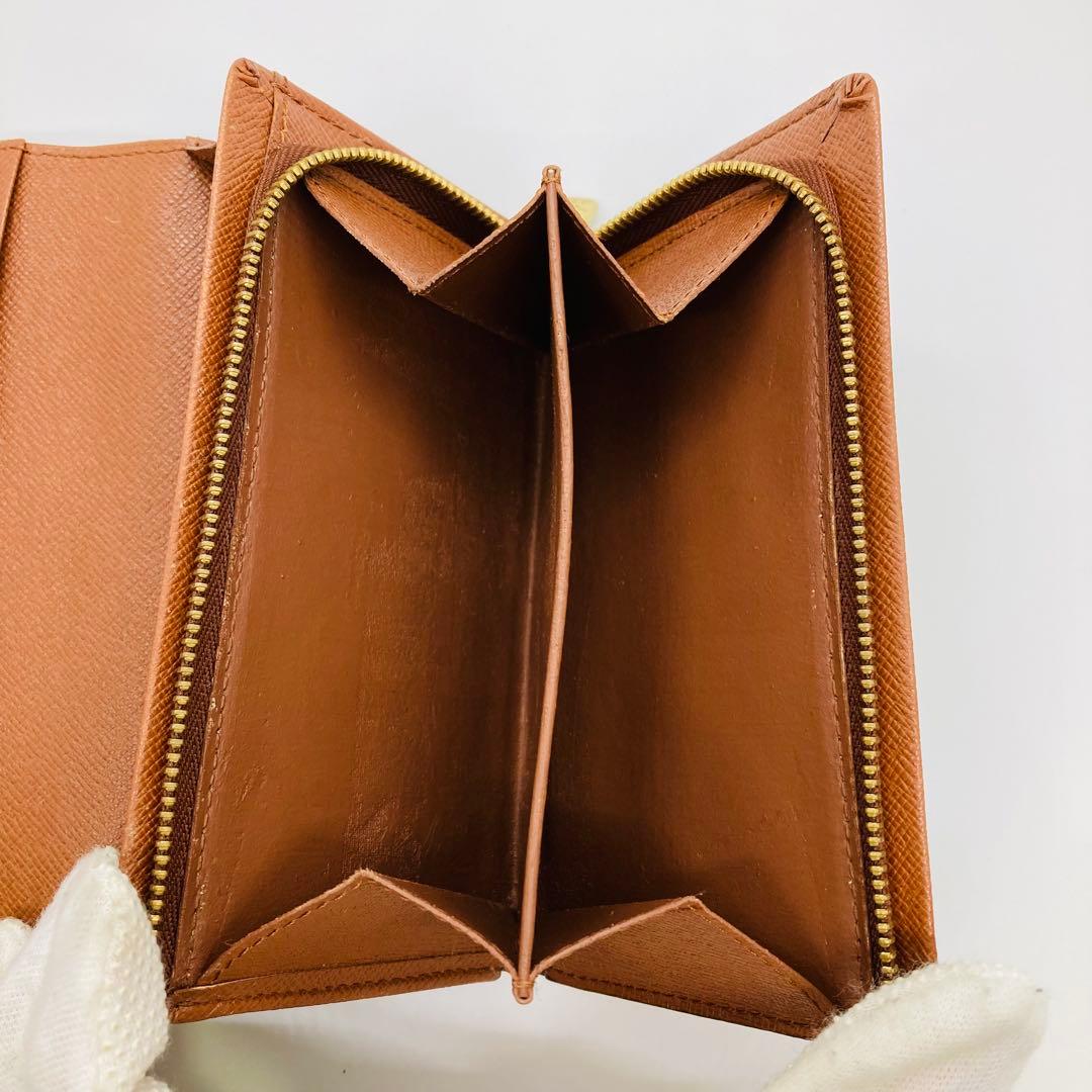 ルイヴィトン ポルトフォイユ トレゾール 財布 L字ファスナー A871