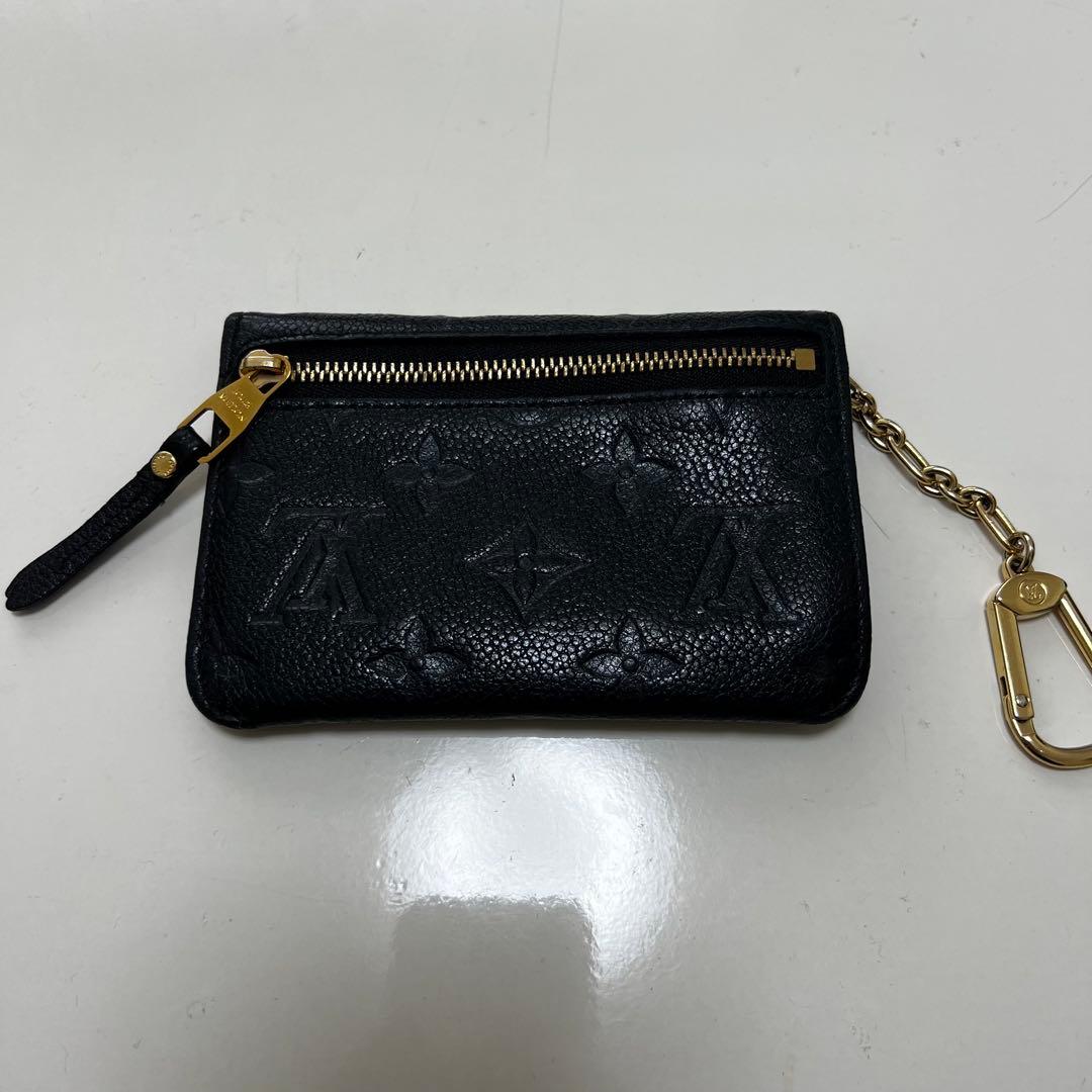 ルイヴィトン LOULSVUITTON 財布 ケース ポシェットクレ