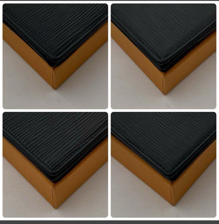 極美品ルイヴィトンエピポルトモネ小銭入れ財布ブラック目立った傷や汚れなし送料無料