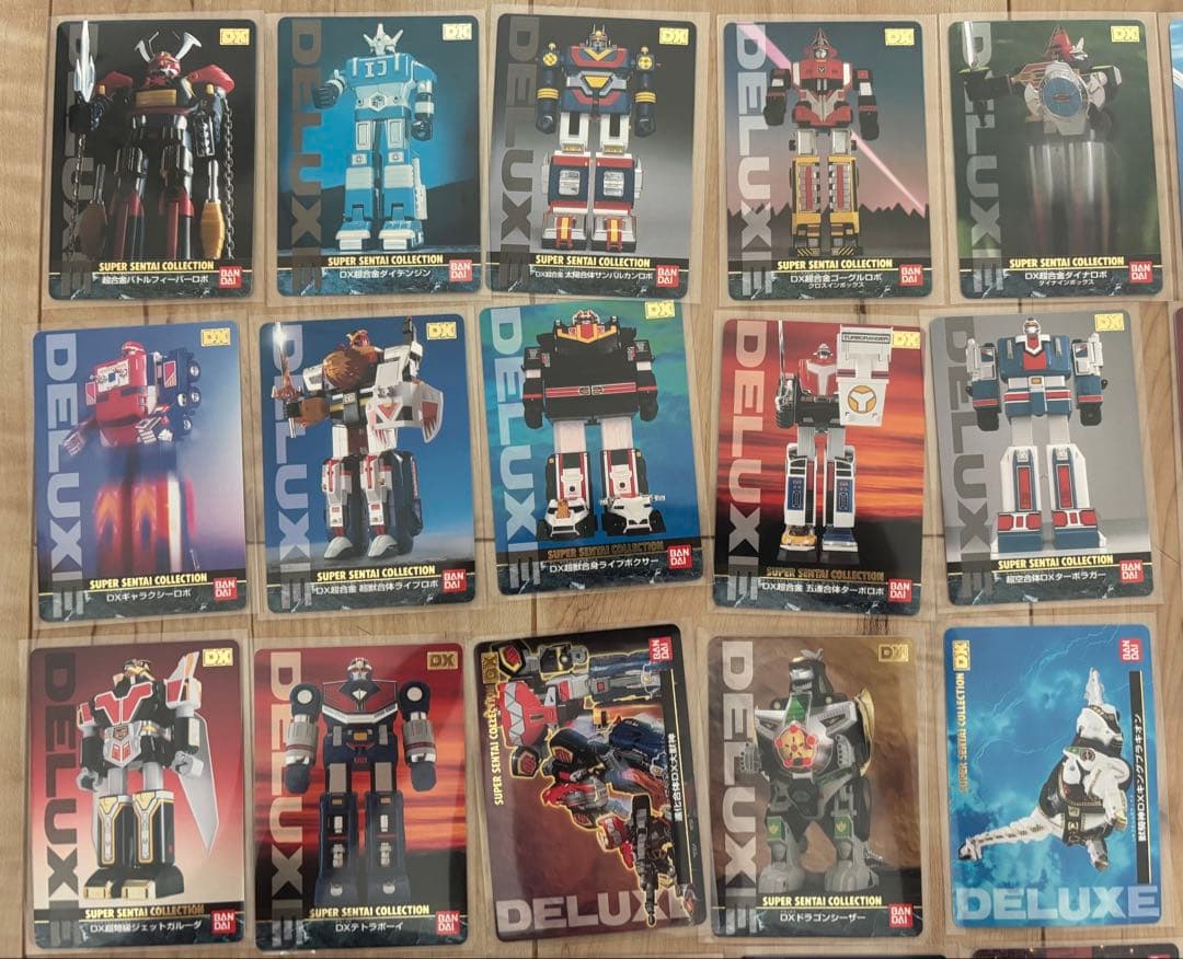 スーパー戦隊コレクション DX　全40種コンプ　非売品