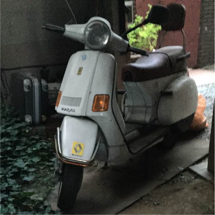 vespa 骨董品