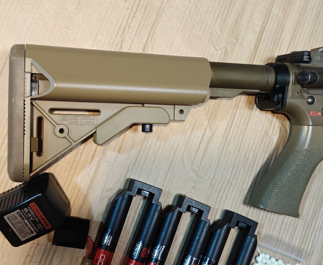 [購入者決定]東京マルイ次世代電動ガンHK416デルタ付属多数