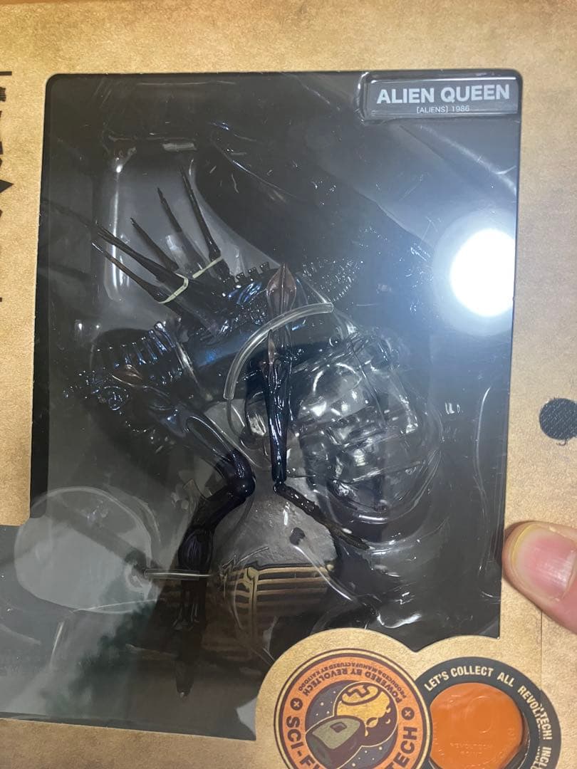 【未開封】REVOLTECH ALIEN QUEEN エイリアンクイーン
