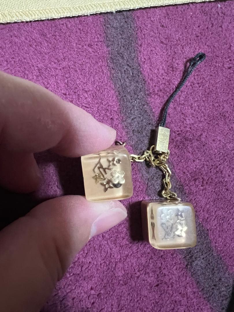 最終値下！ルイ　ヴィトン　ストラップ2種(バラ売り不可)