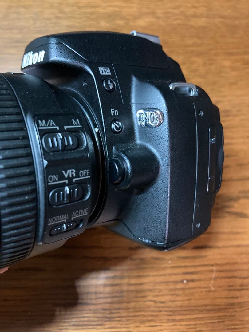 Nikon D40X 18-200mm レンズおまけ