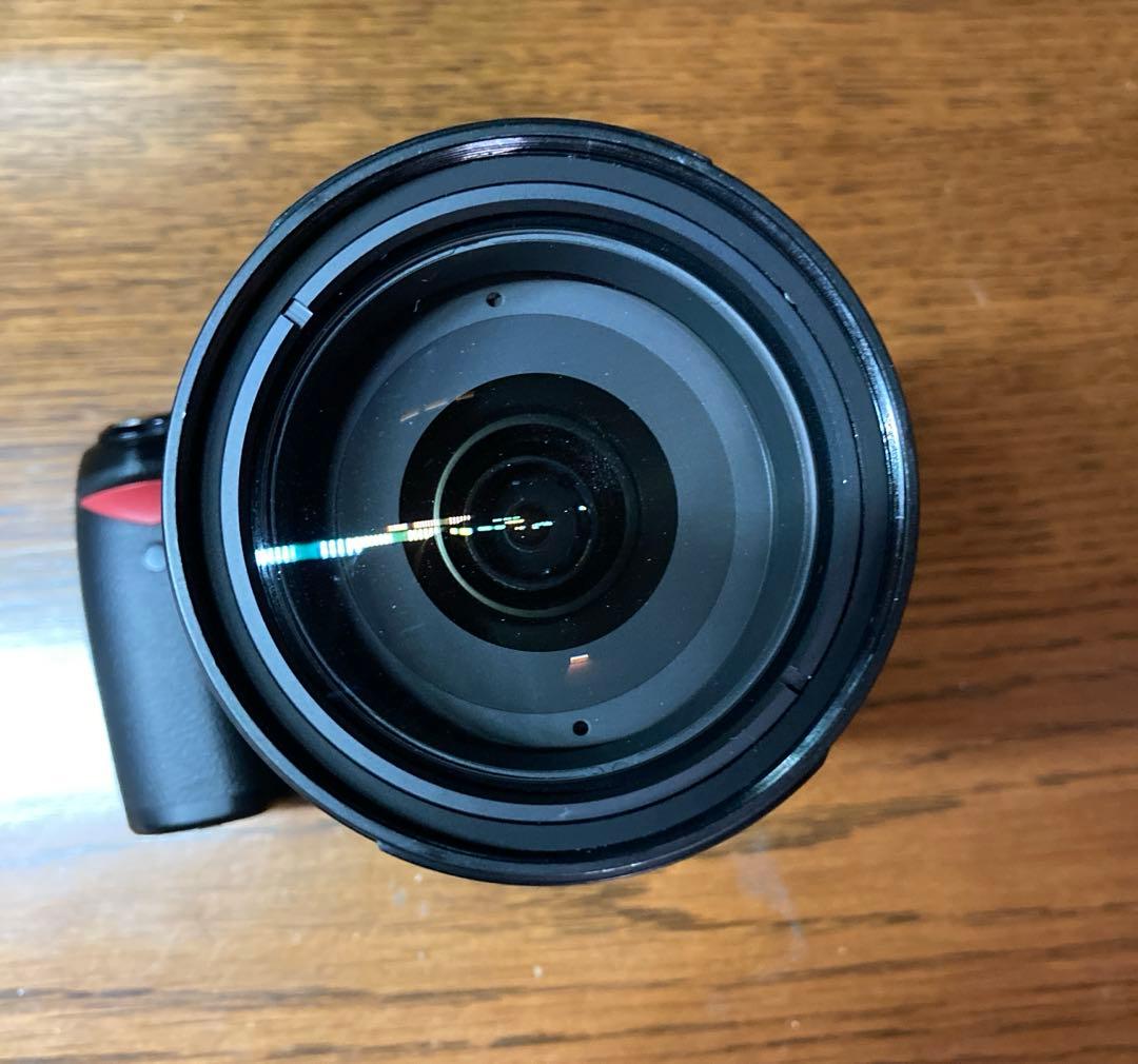 Nikon D40X 18-200mm レンズおまけ