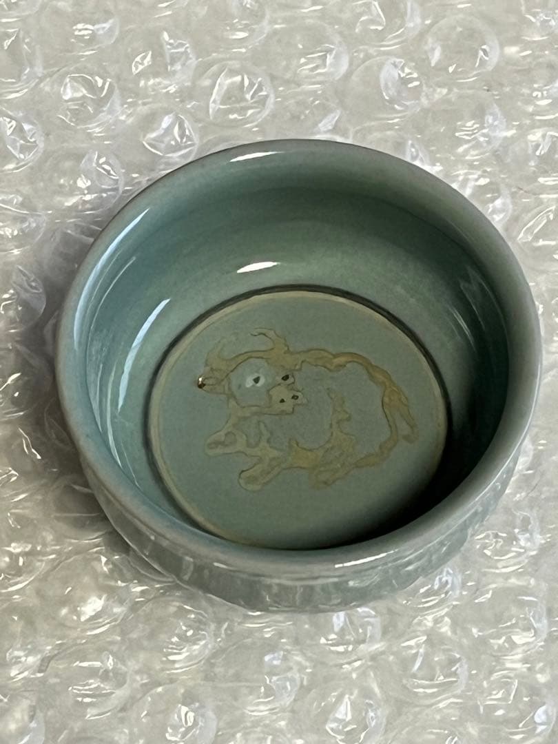 酒盃　猪口　酒器　真葛