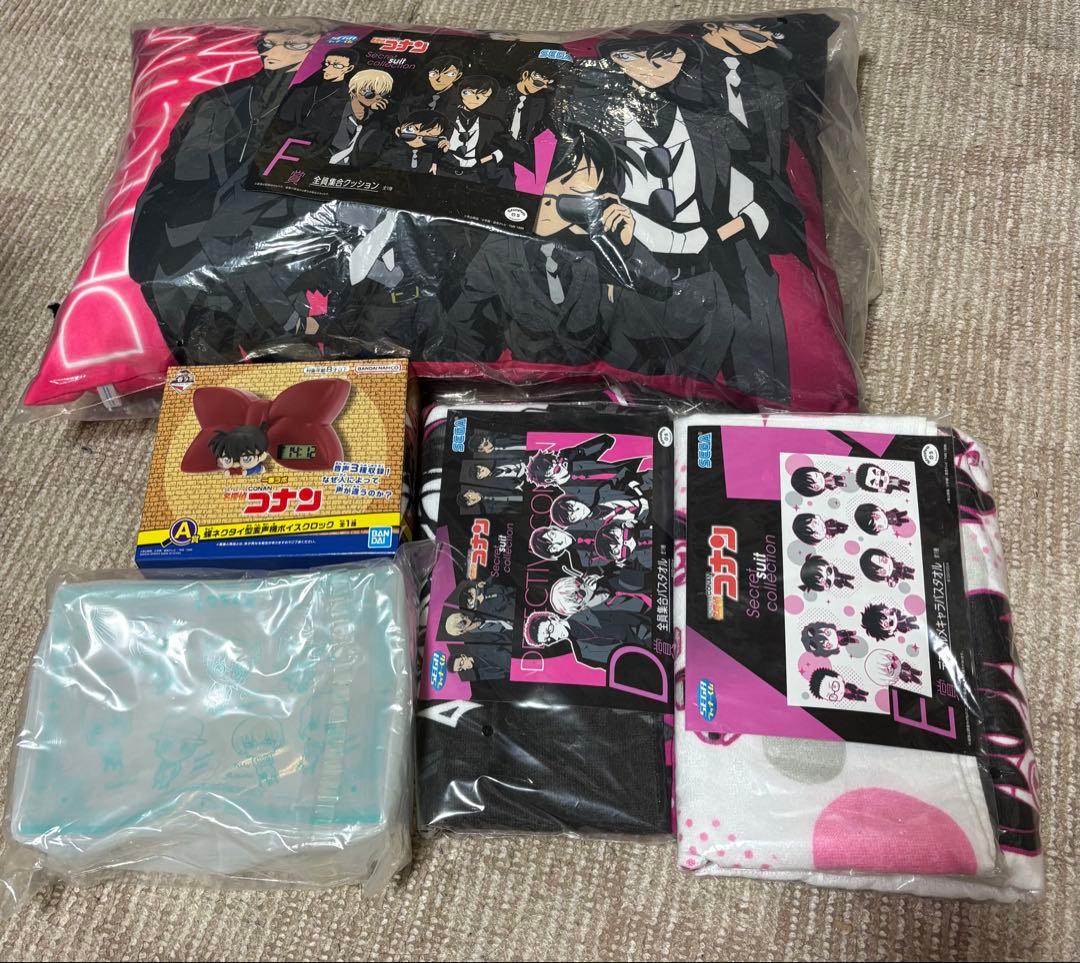 名探偵コナン くじ まとめ売り