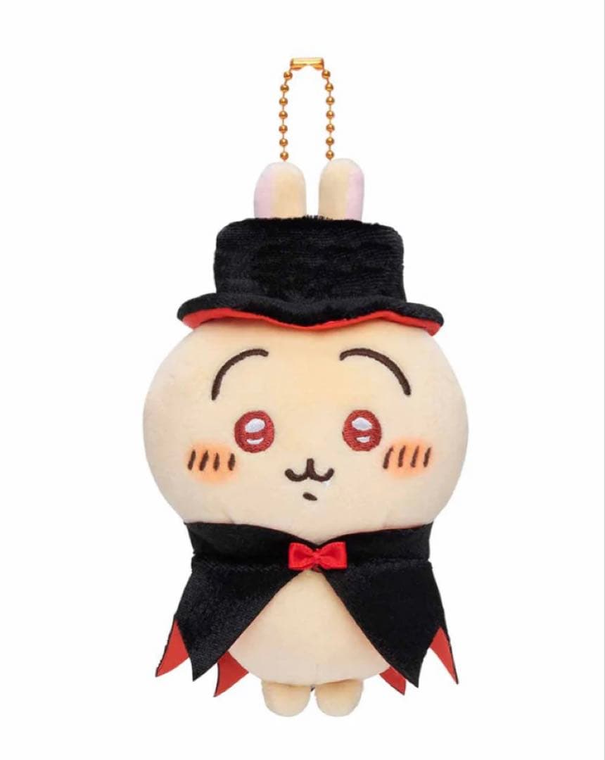 ちいかわ 仮装しちゃう！マスコット（吸血鬼なうさぎ）