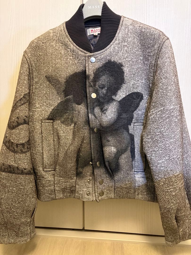【MASU】angel bomber jacket 44