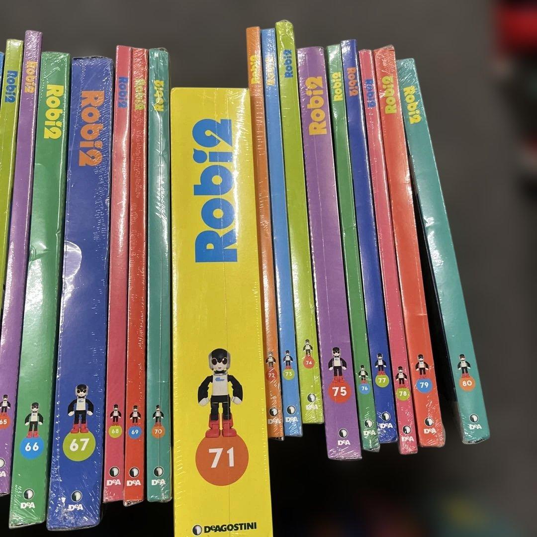m*u様 25 ロビ2 （8ー80号)全巻セット Robi2 新品　現状品