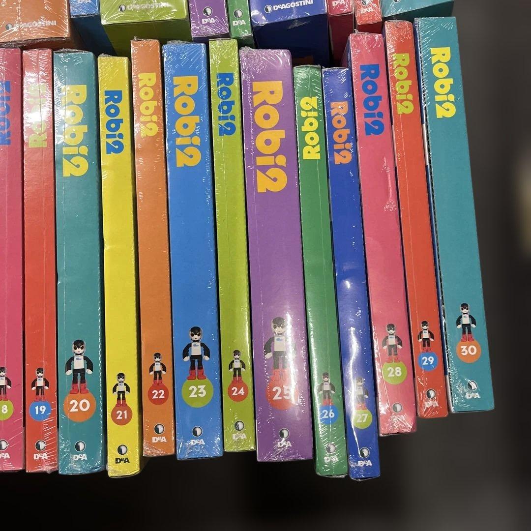 m*u様 25 ロビ2 （8ー80号)全巻セット Robi2 新品　現状品