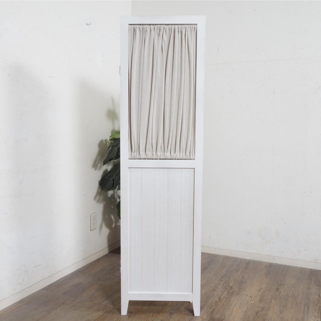 【新品・未使用】　　4連　パーティション　ルーバー式　　148cm