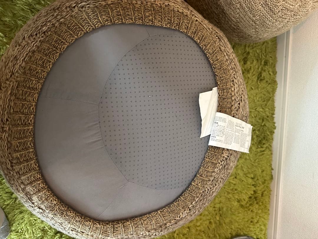 早い者勝ち 4個セット IKEA SANDAREDサンダレード　プーフ