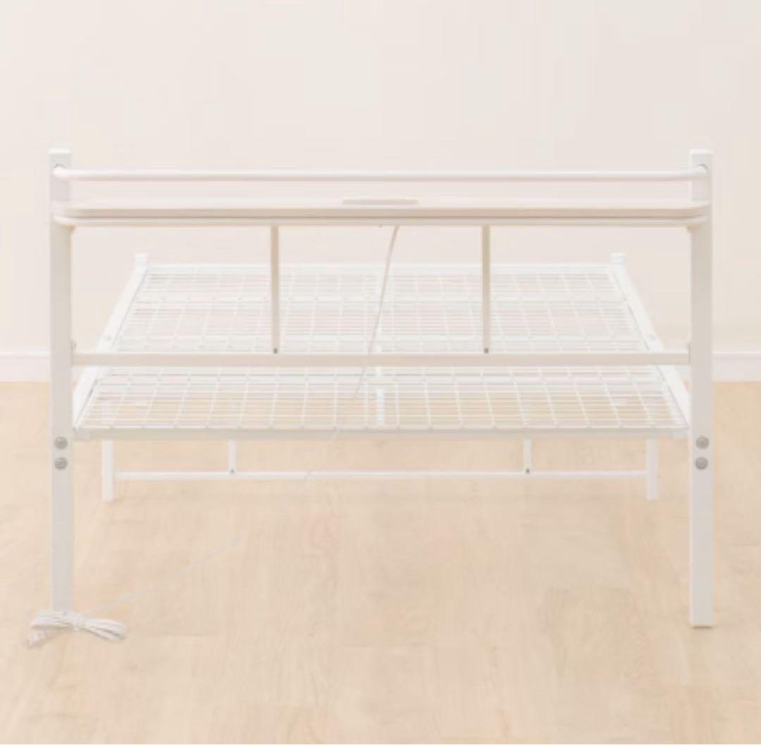 パイプベッド　シングル　バジーナ