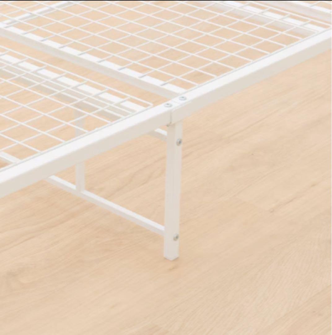 パイプベッド　シングル　バジーナ