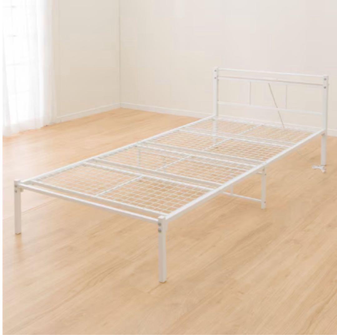 パイプベッド　シングル　バジーナ