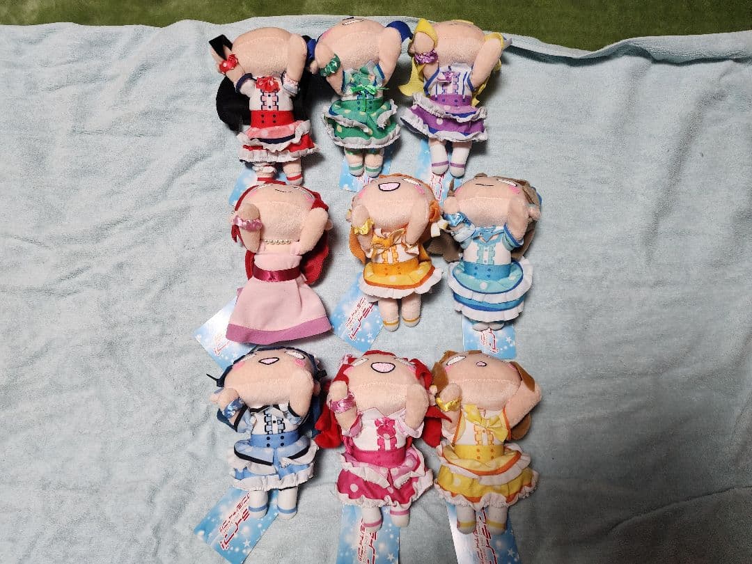 【セット】ラブライブサンシャイン 想いよひとつになれ　寝そべり