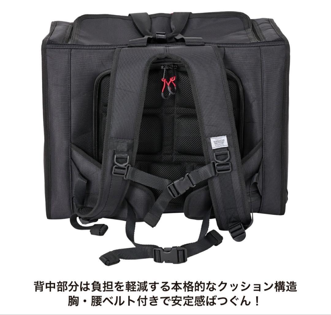 ブリクストンキャリーバックパック ワイド ※リニューアル　ブラウン　L