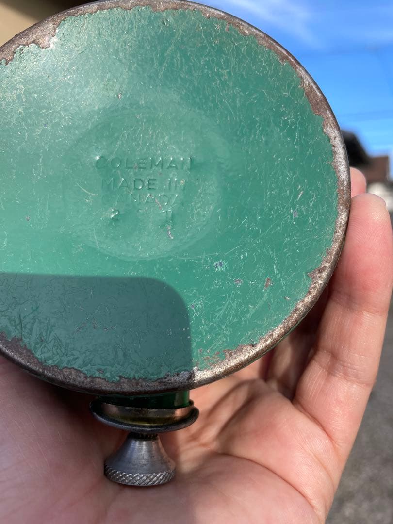 PEAK 1 モデル576 シングルバーナーコンロ　チェックバルブレンチ付き