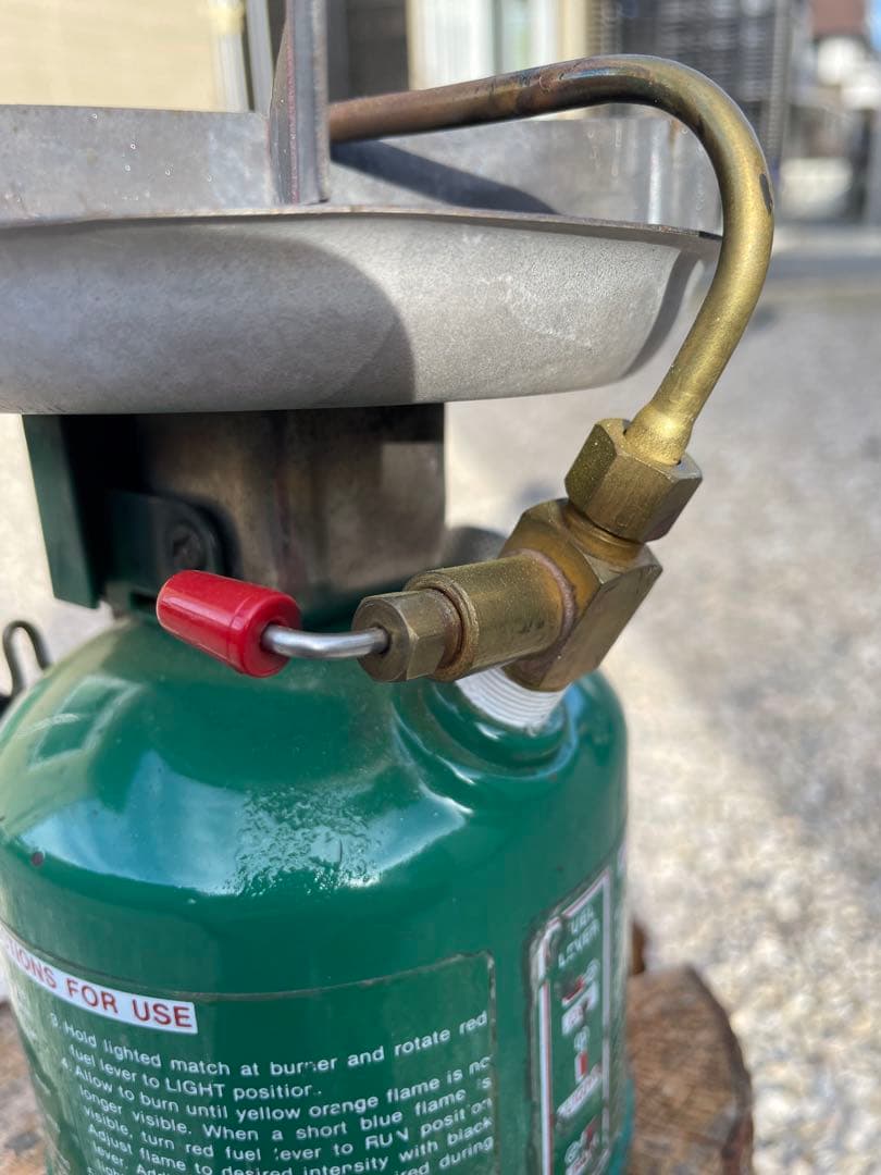 PEAK 1 モデル576 シングルバーナーコンロ　チェックバルブレンチ付き