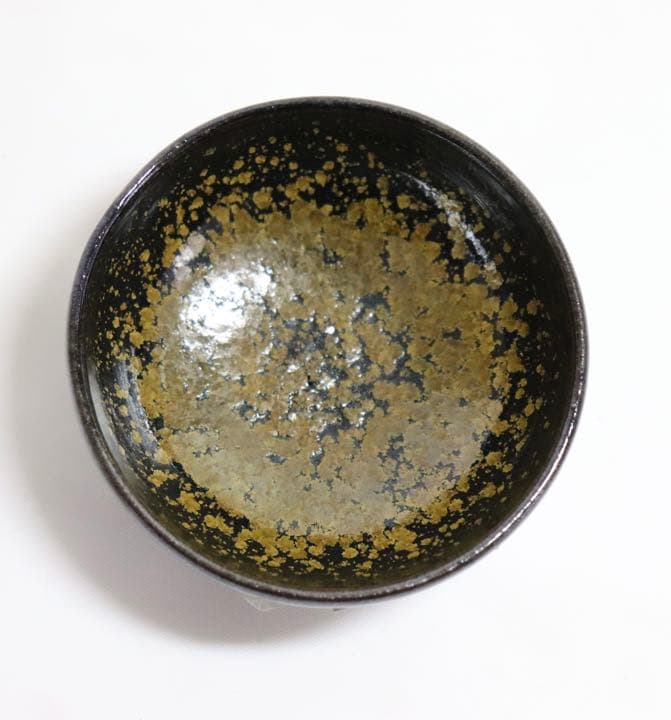 中国　建窯　油滴　発掘品　送料込み1124