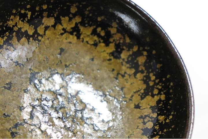 中国　建窯　油滴　発掘品　送料込み1124